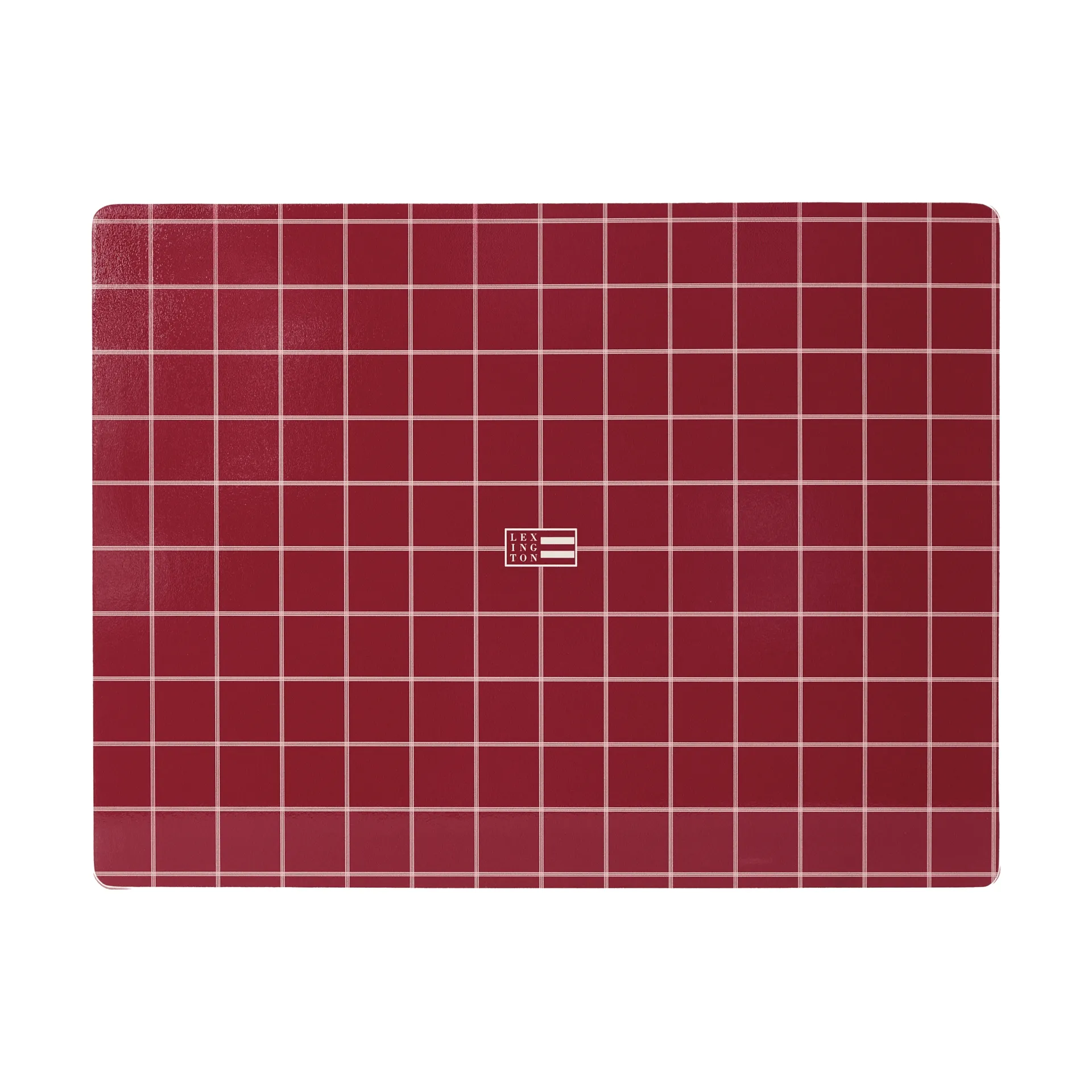 Lexington laminerad dubbelsidig bordstablett, Red-light beige, 30x40 cm, 2-pack Lexington