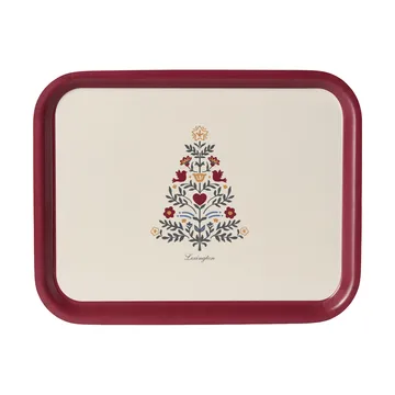 Lexington laminerad serveringsbricka - Red-light beige, 16x28 cm - Lexington