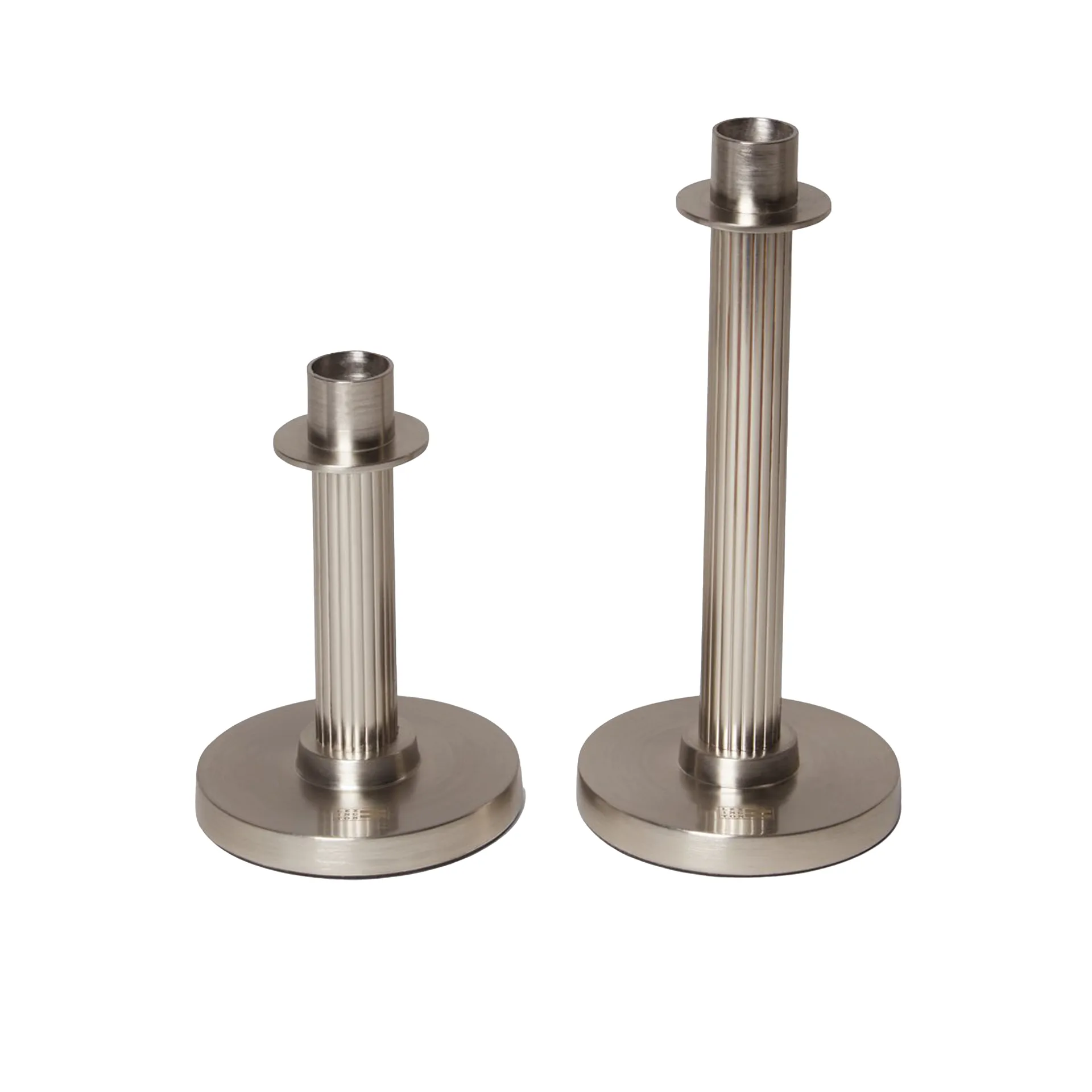 Lexington ljusstake striped 13,5 cm, Brass Lexington