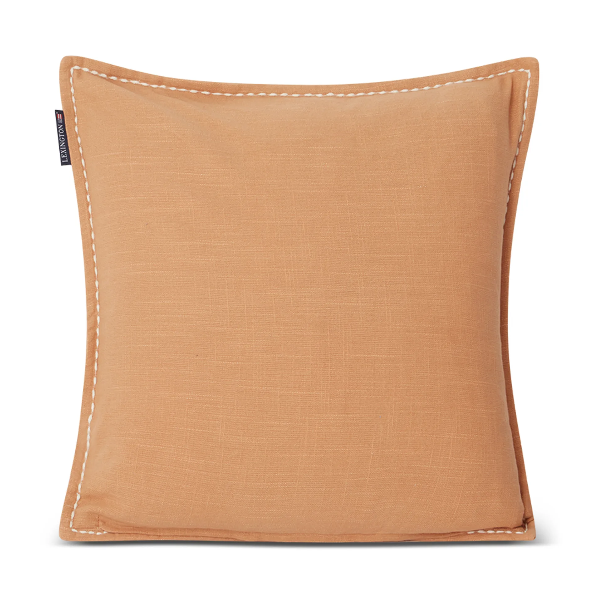 Life's A Beach Embroidered kuddfodral 50x50 cm, Beige-vit Lexington