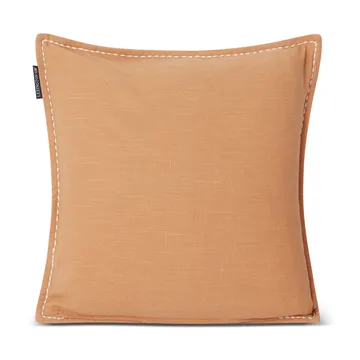 Life's A Beach Embroidered kuddfodral 50x50 cm - Beige-vit - Lexington