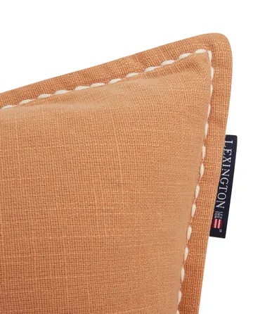 Life's A Beach Embroidered kuddfodral 50x50 cm - Beige-vit - Lexington