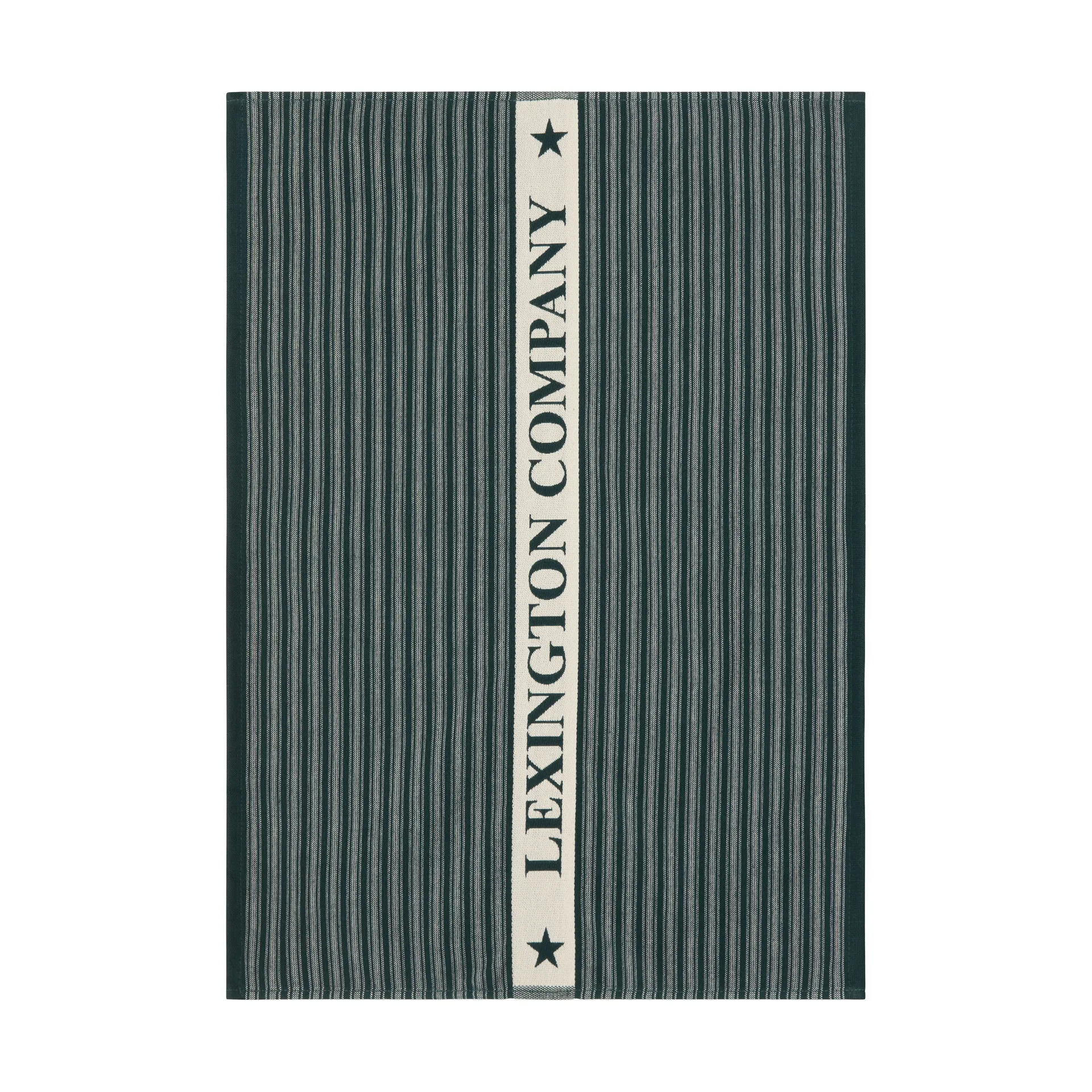 Organic Cotton Terry kökshandduk 50x70 cm, Green-Light beige Lexington