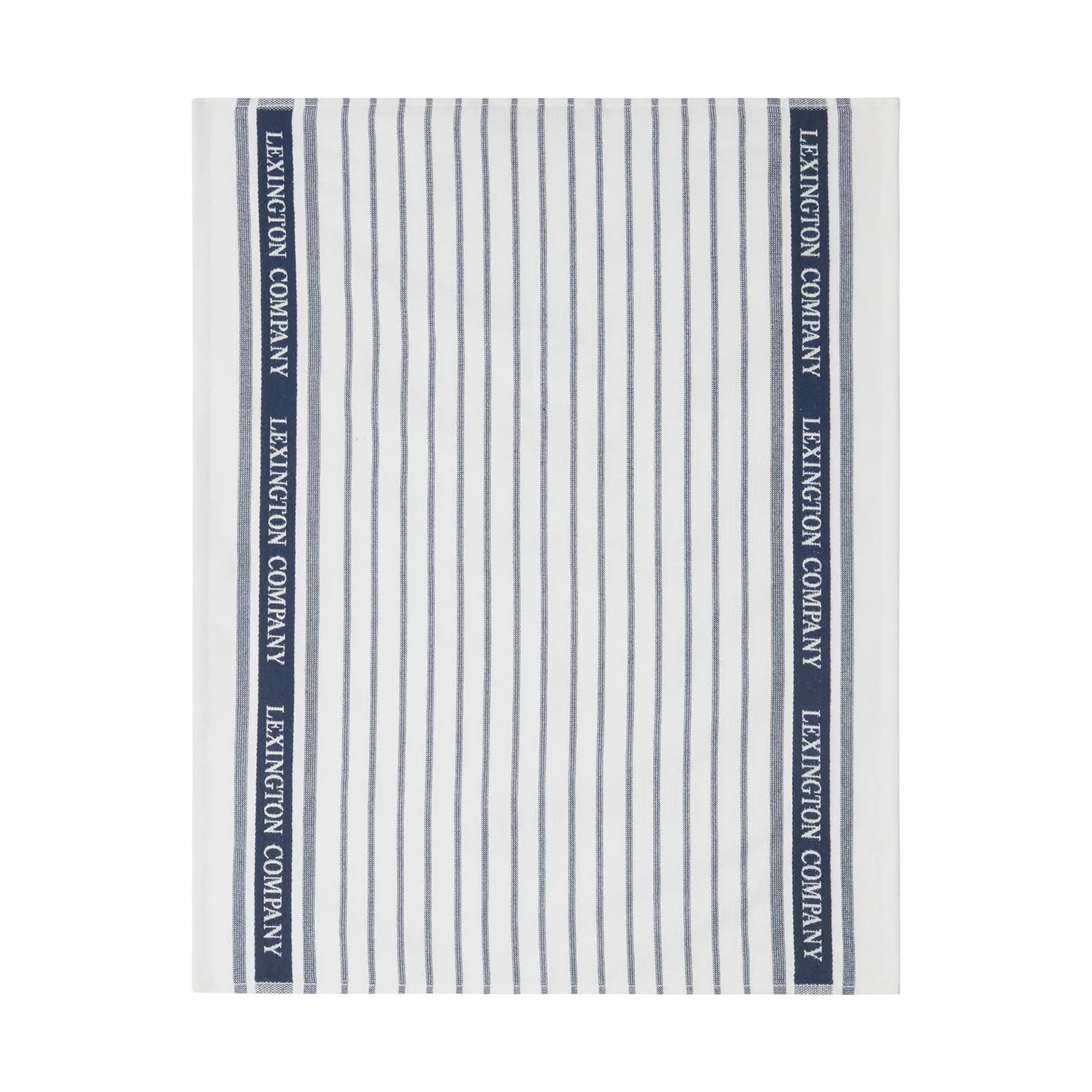 Organic Cotton Terry kökshandduk 50x70 cm, Navy Lexington