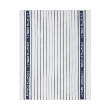 Organic Cotton Terry kökshandduk 50x70 cm - Navy - Lexington