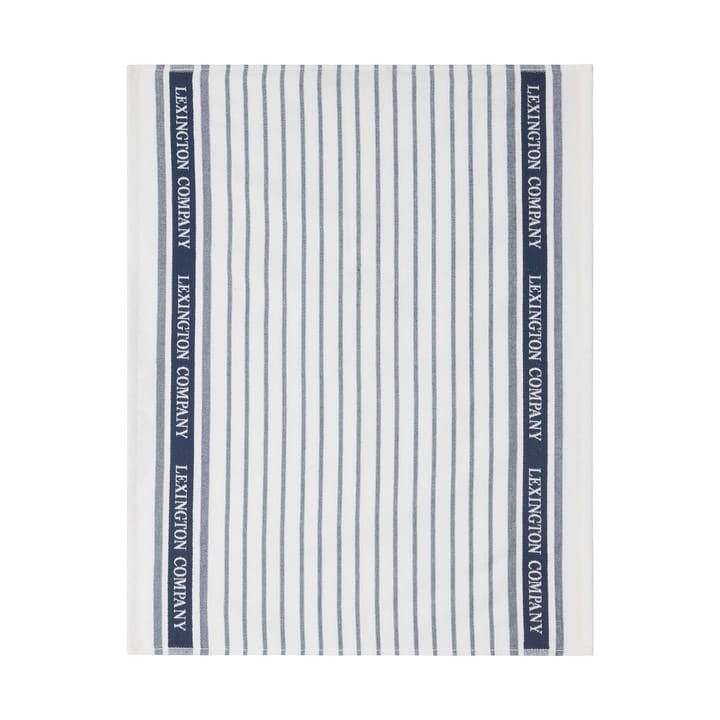 Organic Cotton Terry kökshandduk 50x70 cm, Navy Lexington