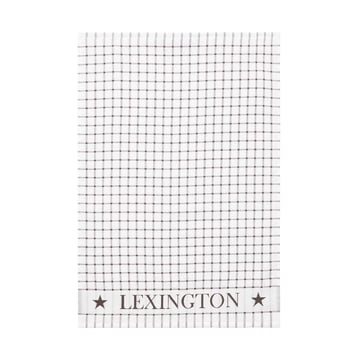 Lexington Organic Cotton Terry kökshandduk 50×70 cm White