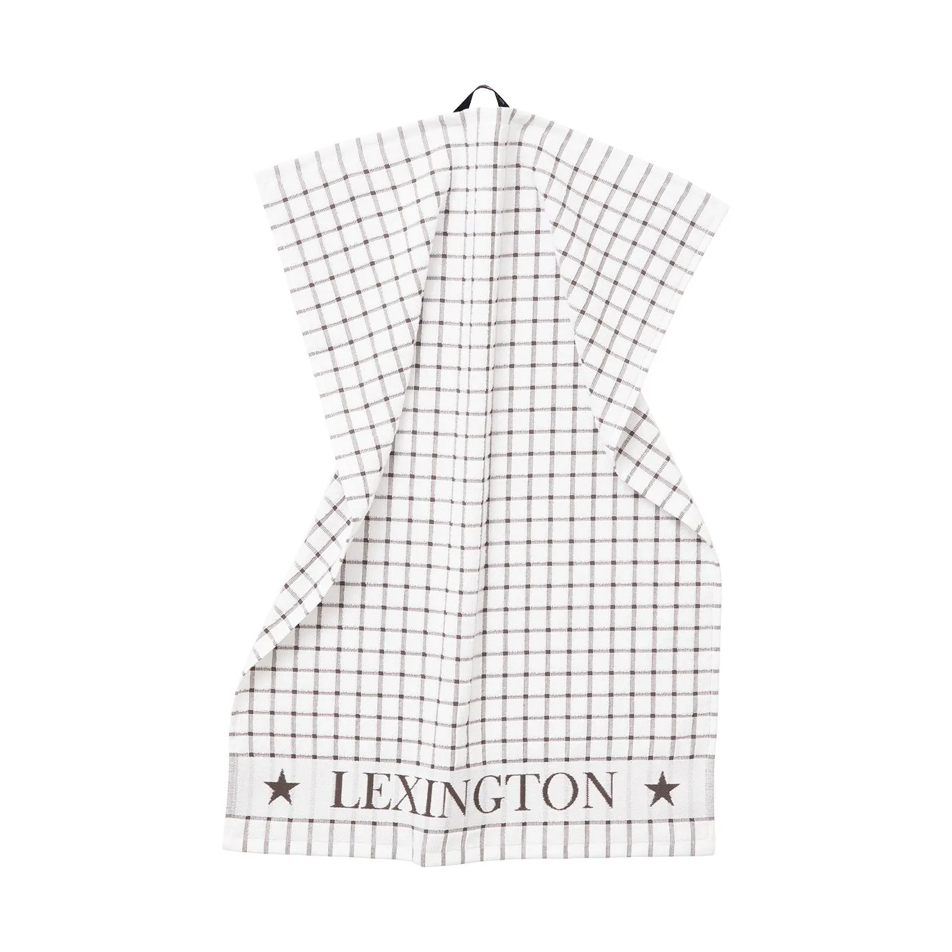 Organic Cotton Terry kökshandduk 50x70 cm, White Lexington