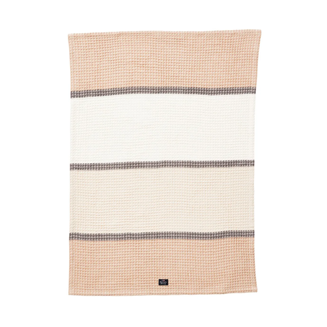 Organic Cotton Waffle kökshandduk 50x70 cm, Beige Lexington