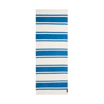Lexington Organic Striped Cotton gångmatta 70×130 cm Blue-white