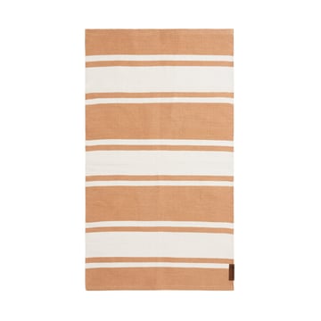 Lexington Organic Striped Cotton matta 170×240 cm Beige-white