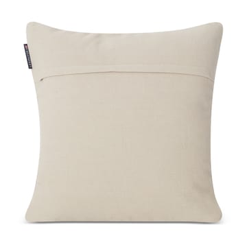 Rope Deco Canvas kuddfodral 50x50 cm - Ljusbeige-vit - Lexington