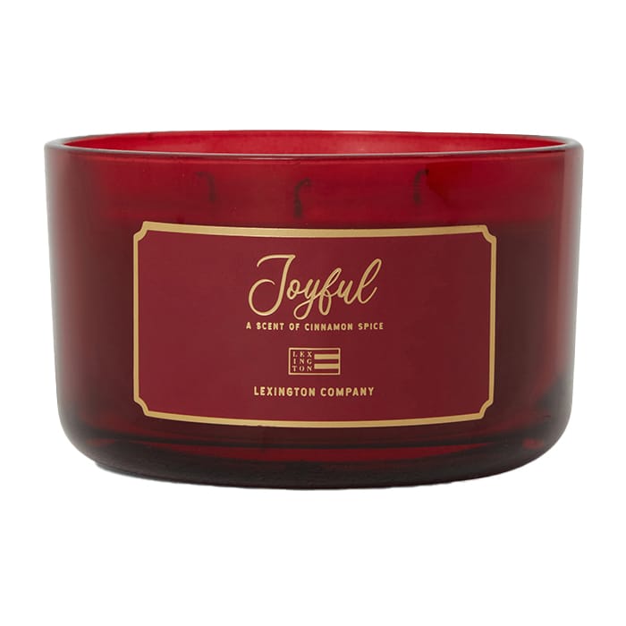 Scented Candle Joyful doftljus, 30 timmar Lexington