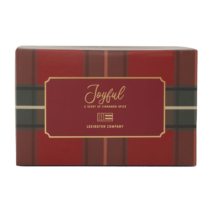 Scented Candle Joyful doftljus, 30 timmar Lexington