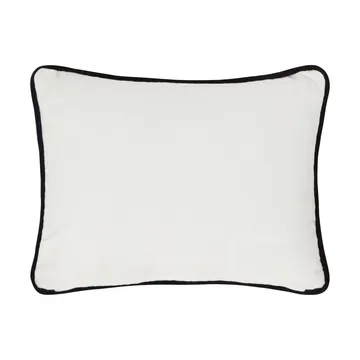 Skipawtrol dekorationskudde - Beige-white-navy, 40x30 cm - Lexington
