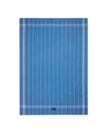 Läs mer om Lexington Striped kökshandduk 50x70 cm Blå-vit
