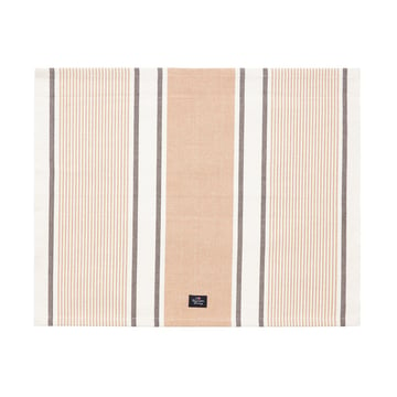 Lexington Striped Organic Cotton bordstablett 40×50 cm Beige