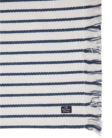 Striped Recycled Cotton bordstablett 40x50 cm - Navy - Lexington