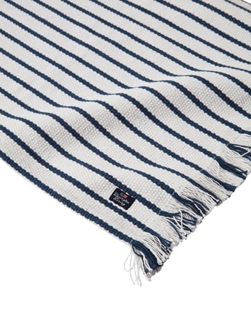 Striped Recycled Cotton bordstablett 40x50 cm - Navy - Lexington