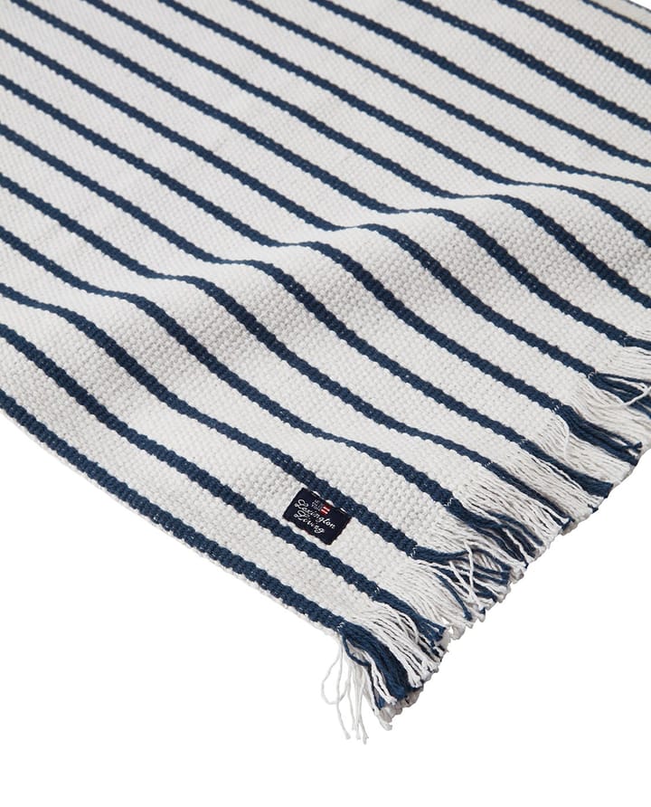 Striped Recycled Cotton bordstablett 40x50 cm, Navy Lexington