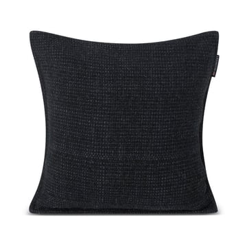 Lexington Structured Wool Cotton mix kuddfodral 50×50 cm Dark gray