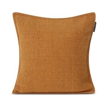 Structured Wool Cotton mix kuddfodral 50x50 cm - Mustard - Lexington