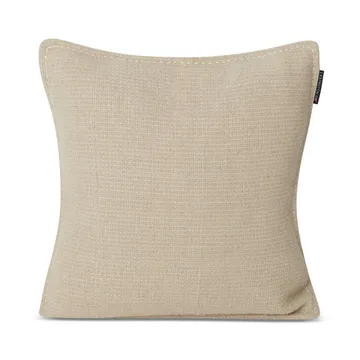 Structured Wool Cotton mix kuddfodral 50x50 cm - Off-white - Lexington