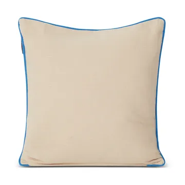 Sunday Funday Printed kuddfodral 50x50 cm - Beige-blå-rosa - Lexington