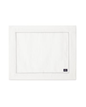 Läs mer om Lexington Tablett Twill 40x50 cm Vit
