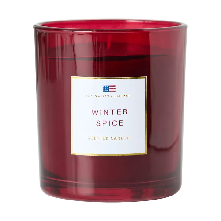 Winter Spice Scented Candle - Winter Spice doftljus - Lexington