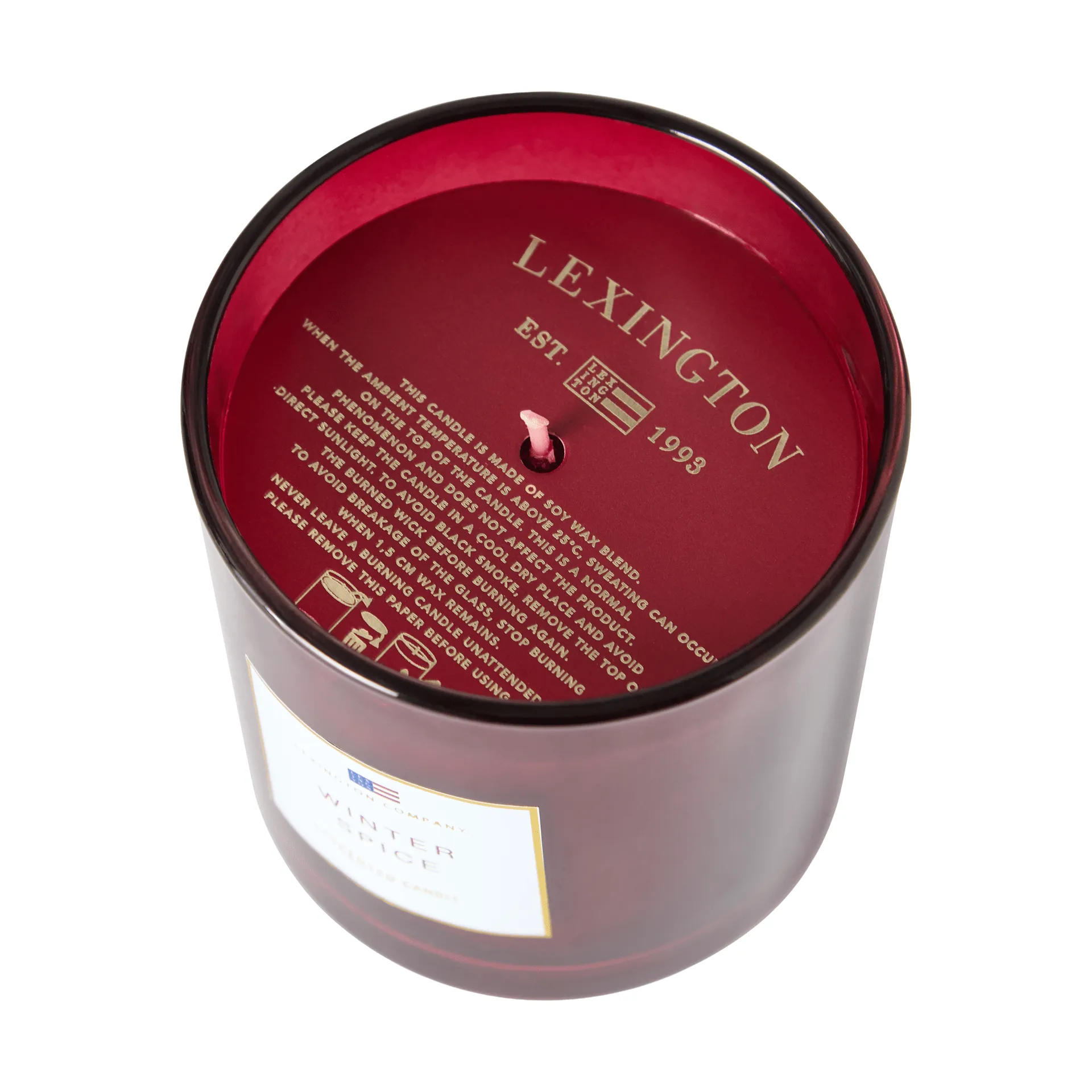 Winter Spice Scented Candle, Winter Spice doftljus Lexington