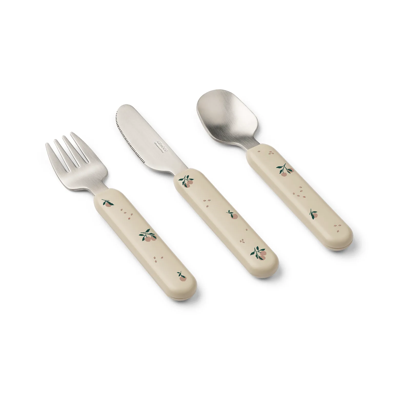 Liewood Adriana bestickset Peach-Sea shell