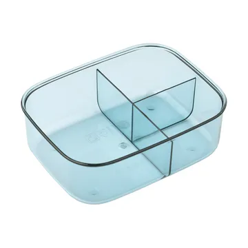 Arthur Tritan matlåda 13,5x17 cm - Race cars-Beach blue - Liewood