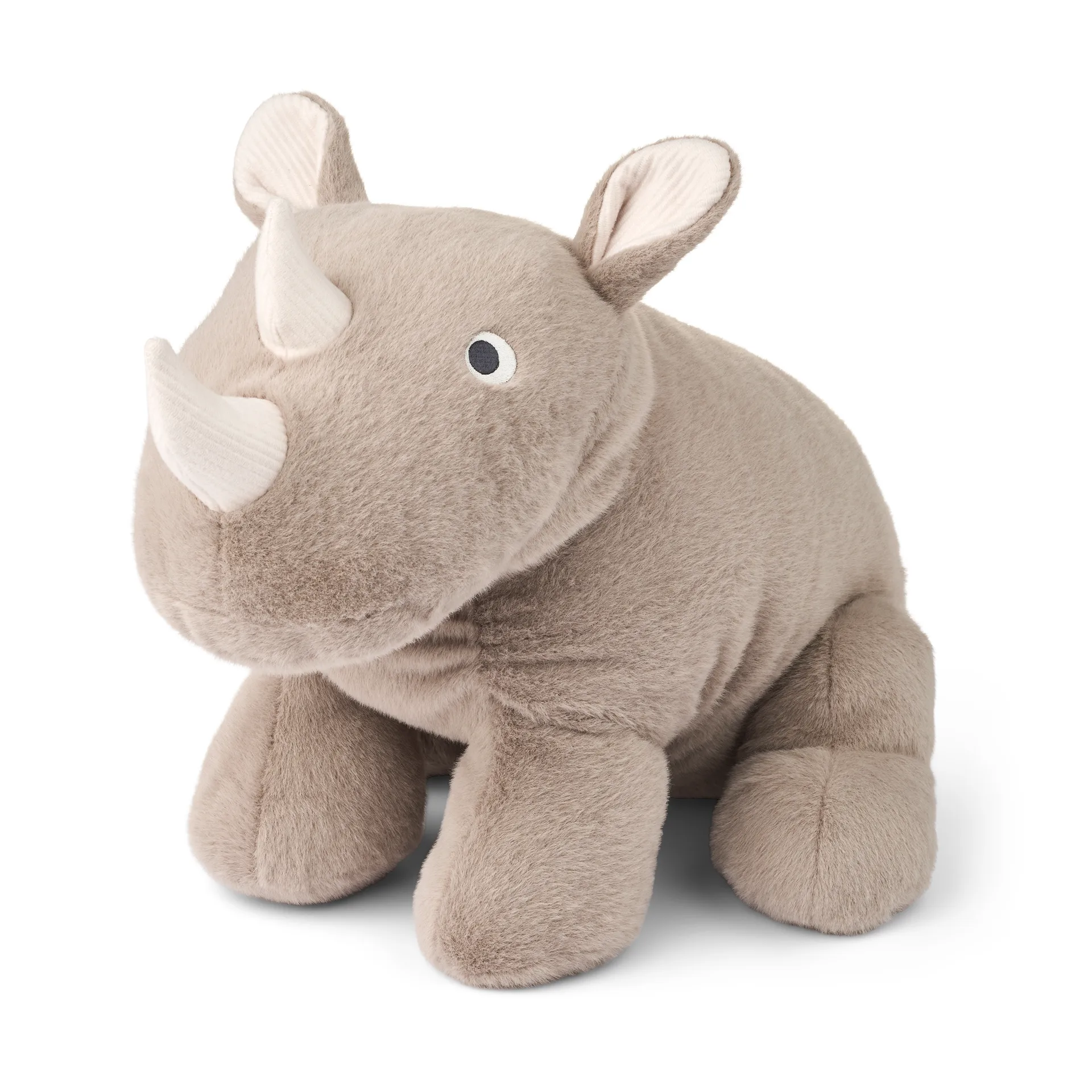 Barnaby Rhino gosedjur noshörning large, Stone beige Liewood