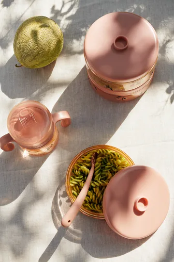 Beatrix barnservis 2 delar - Peach-sea shell - Liewood