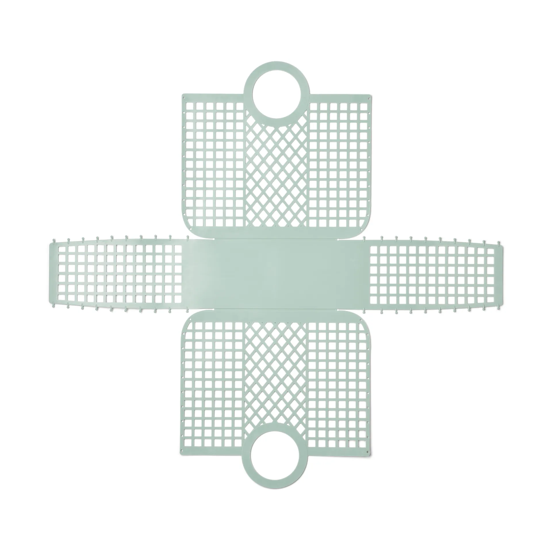 Bloom förvaringskorg, Light Peppermint Liewood