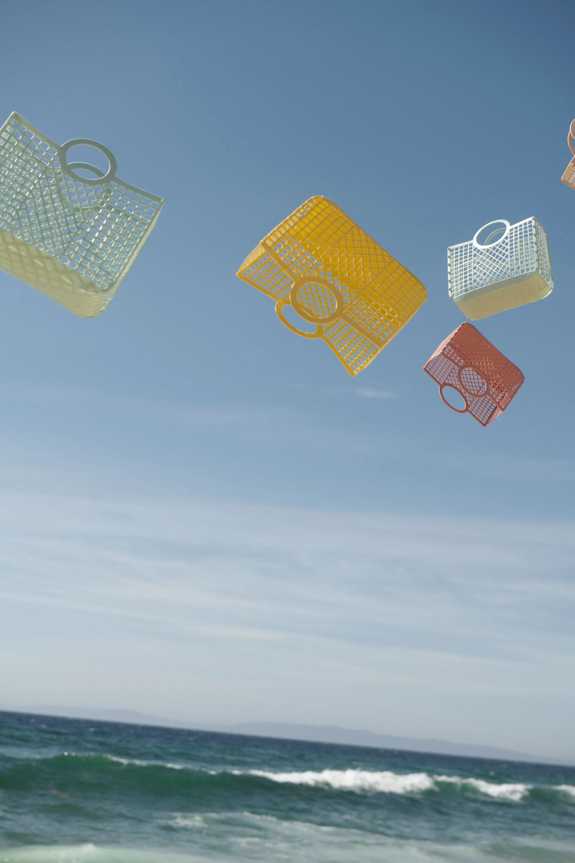 Bloom förvaringskorg, Light Peppermint Liewood