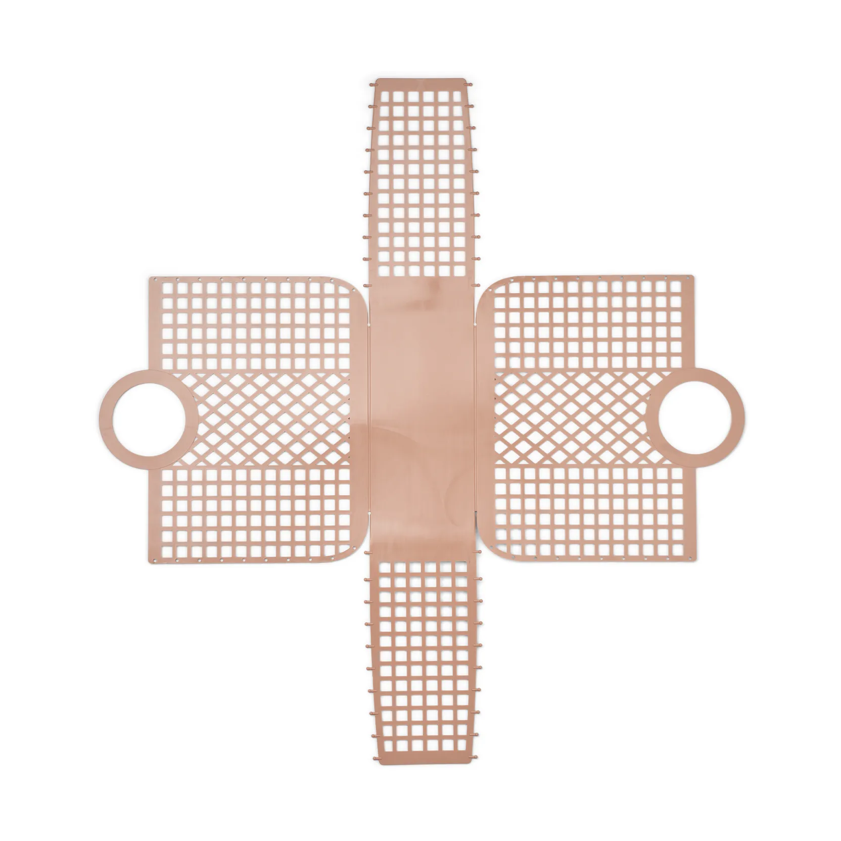 Bloom förvaringskorg, Rose Liewood