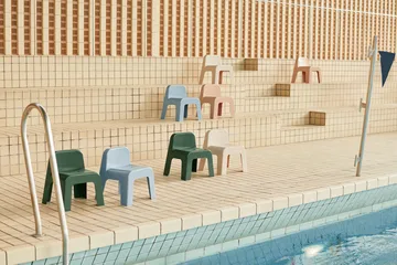 Chase barnstol - Beach blue - Liewood