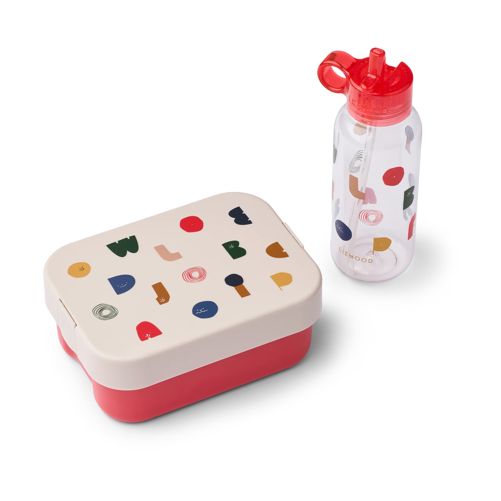 Chelsey printed lunchbox set 2 delar, Characters-Sandy Liewood