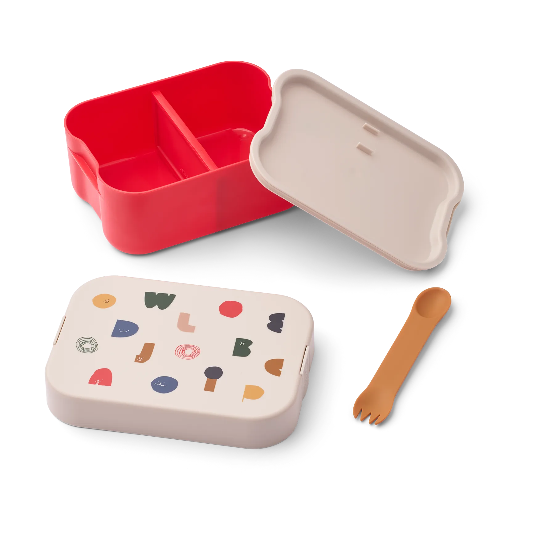 Chelsey printed lunchbox set 2 delar, Characters-Sandy Liewood