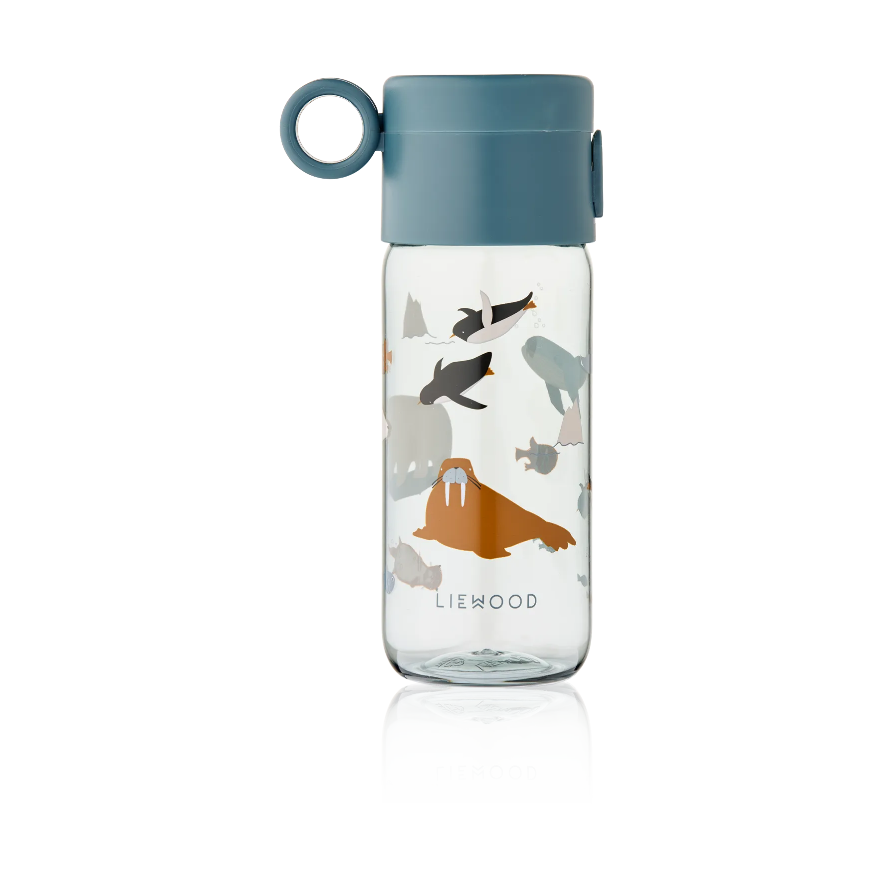 Clemence vattenflaska 35 cl, Arctic Sea-Ocean view Liewood