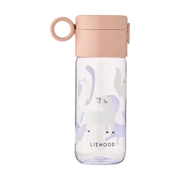 Clemence vattenflaska 35 cl - Cat-Warm lilac - Liewood