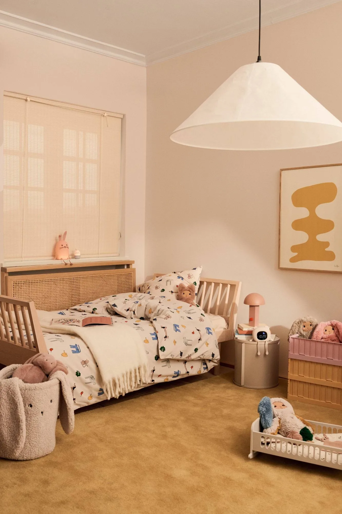 Dani Sleeptrainer alarmklocka, Sandy Liewood