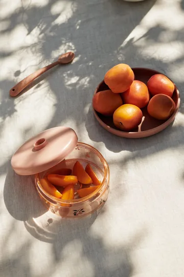 Dominique barnmatsburkar 500 ml 4-pack - Peach-sea shell - Liewood