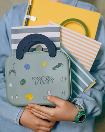 Elara matlåda - Play-Dusty Peppermint - Liewood