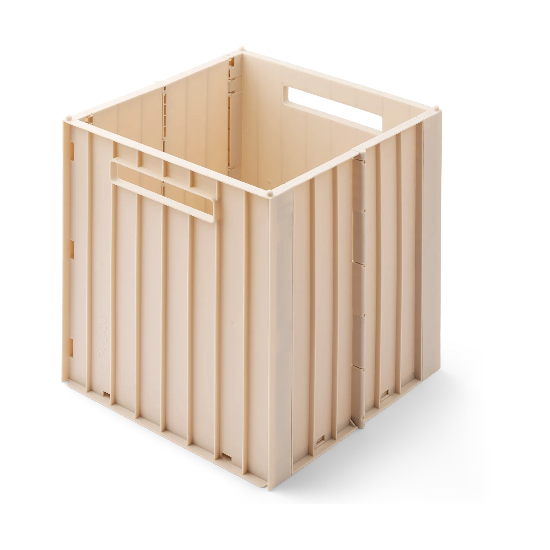 Elijah förvaringsbox med lock 31x31 cm, Sandy Liewood