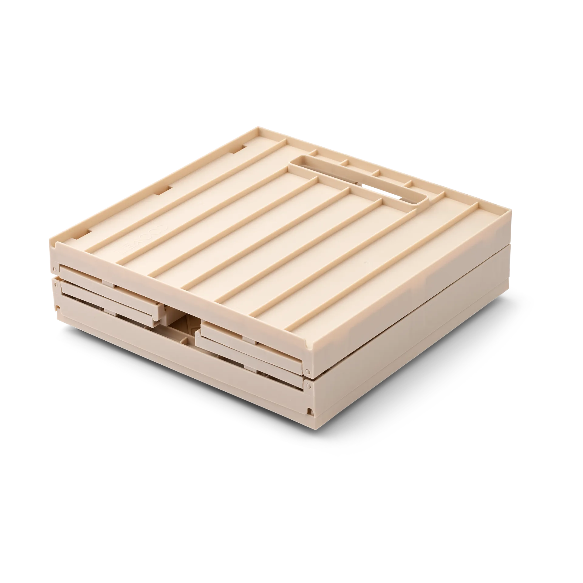 Elijah förvaringsbox med lock 31x31 cm, Sandy Liewood
