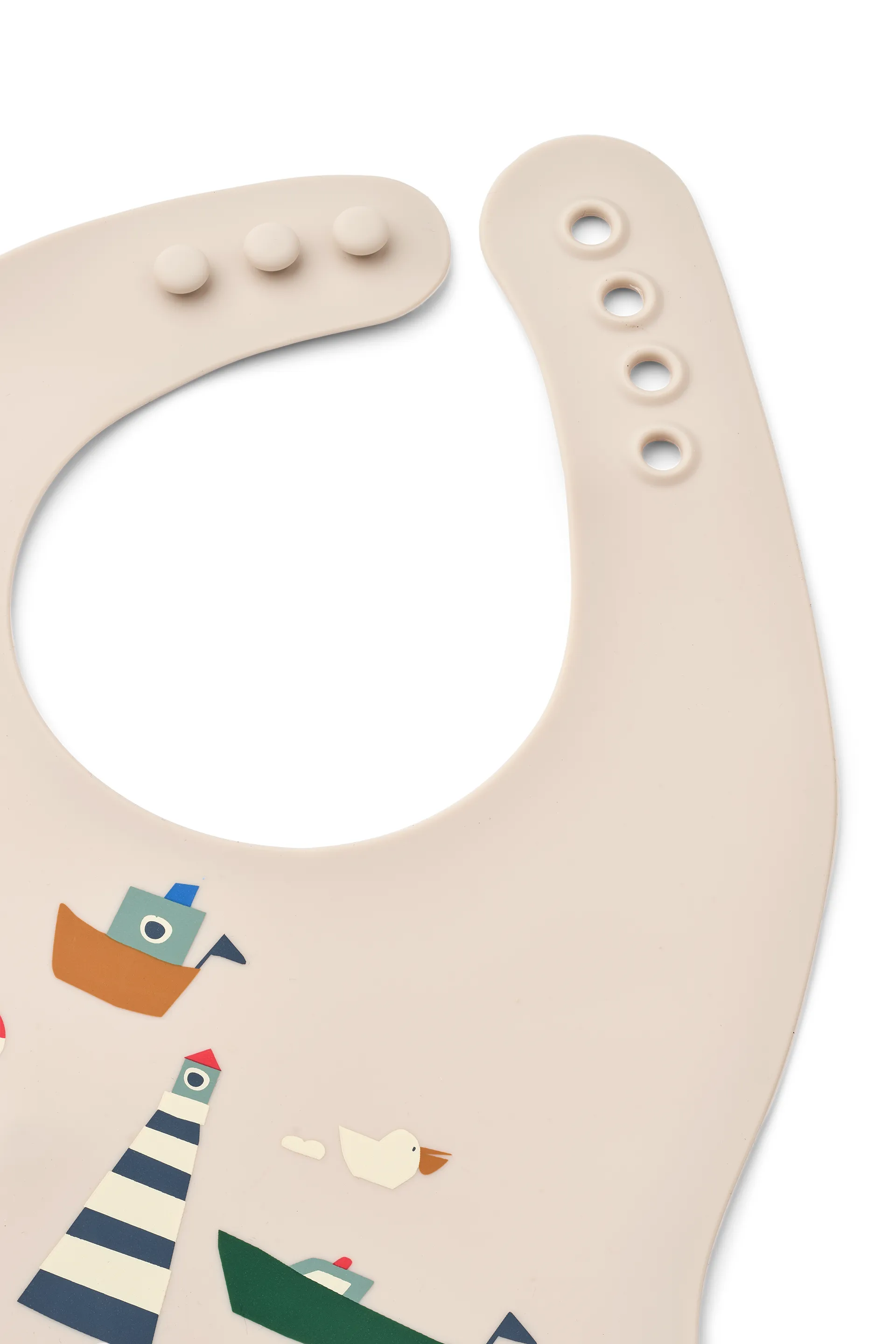 Ember printed haklapp 2 delar, Sailing-sandy Liewood