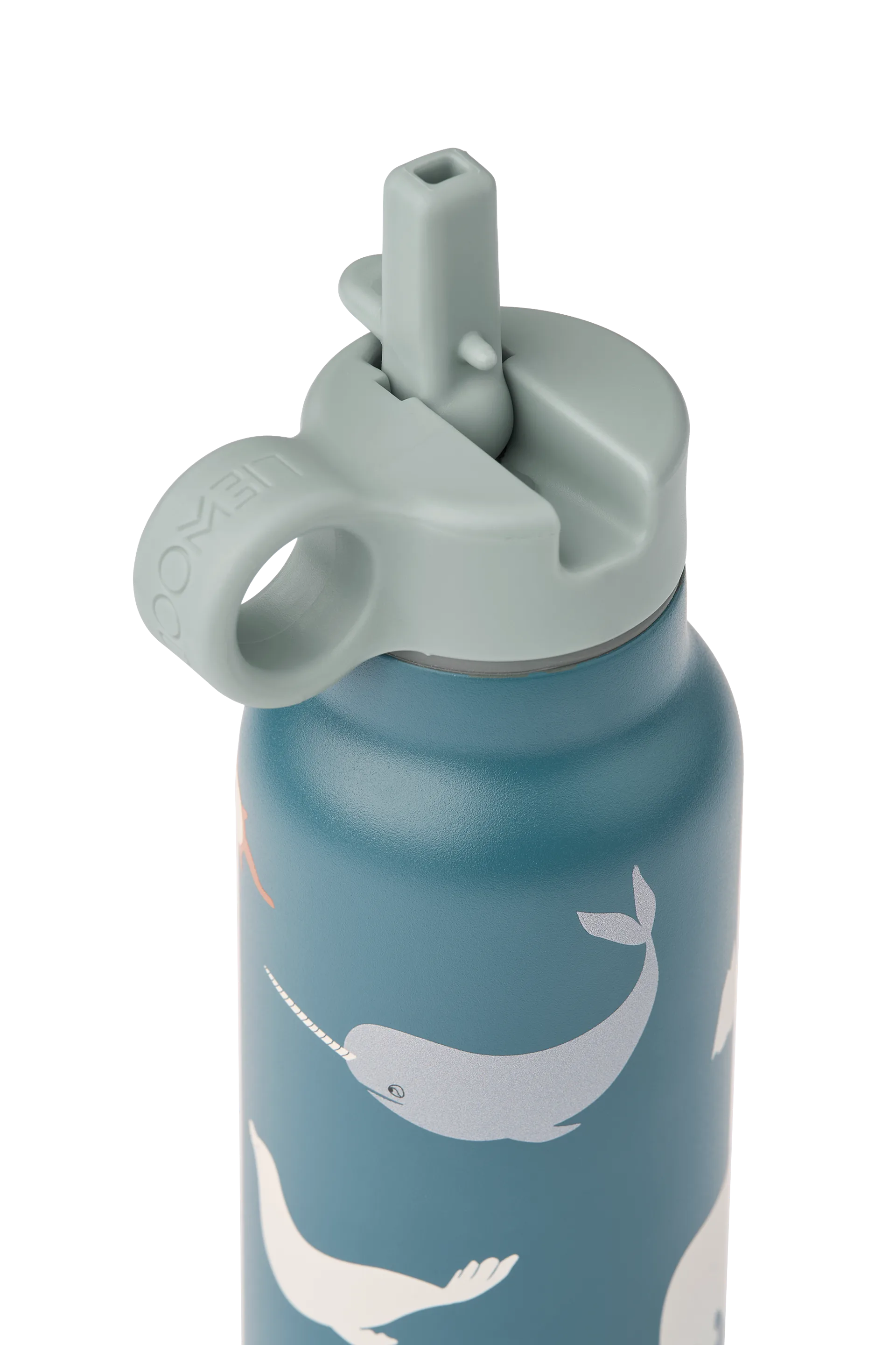 Falk vattenflaska 35 cl, Arctic Sea-Ocean view Liewood